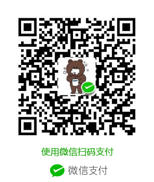 微信付款二维码，用于扫描支付MLSkin组件费用